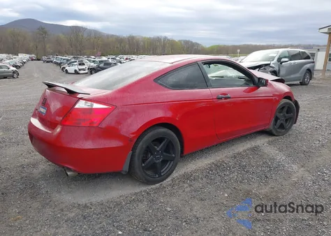 2008 Honda Accord 2.4 Lx-S из США, поврежденный, VIN 1HGCS12308A008403